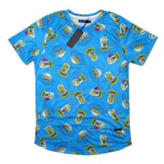 Remera Pijama Unisex The Simpsons Aliens