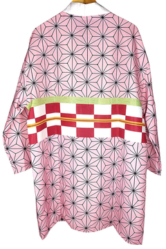 Haori Kimono Nezuko Kimetsu No Yaiba Demon Slayer en internet