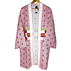 Haori Kimono Nezuko Kimetsu No Yaiba Demon Slayer - comprar online