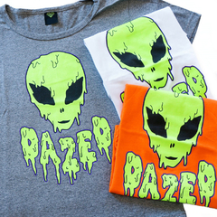 Remera Alien Dazed - Talle M - GREEN GOBLIN STORE