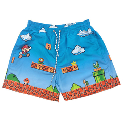 Malla Nintendo Mario Bros - Talle XL