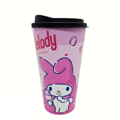 Vaso con Tapa My Melody Oficial Sanrio