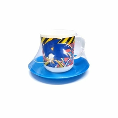 Taza con Plato Sonic - comprar online