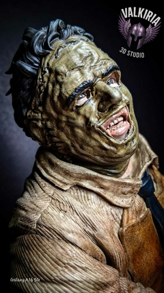 Figura Masacre de Texas Leatherface 34cm - GREEN GOBLIN STORE