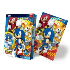 Puzzle Sonic 70pzas - comprar online