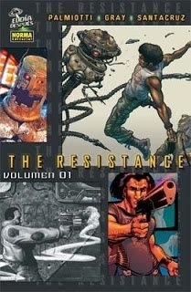 Comic The Resistance Vol 1 y Vol 2