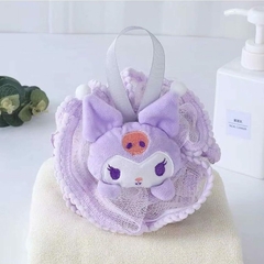 Esponja de Baño Peluche Kuromi / My Melody - comprar online