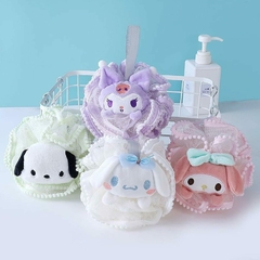 Esponja de Baño Peluche Kuromi / My Melody en internet