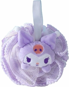 Imagen de Esponja de Baño Peluche Kuromi / My Melody