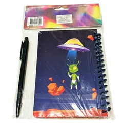 Anotador c/ Lapicera Space Exploring - comprar online