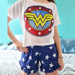 Pijama Wonder Woman Dc Comics - comprar online