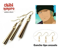 Aros One Piece Zoro - comprar online