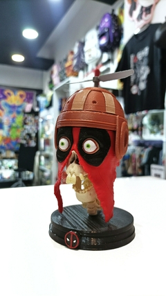 Figura Deadpool Head Zombie en internet