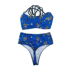 Bikini Colaless Tiro Alto Sailor Moon - Talle M - comprar online