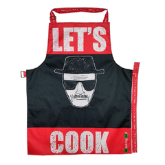 Delantal Breaking Bad Let's Cook