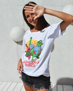 Remera Retro Dinos - Talle M - comprar online