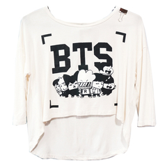 Remera BT21 BTS Importada - Talle S/M en internet