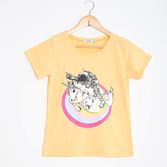 Remera Unicorn Astronaut Talle S/M en internet