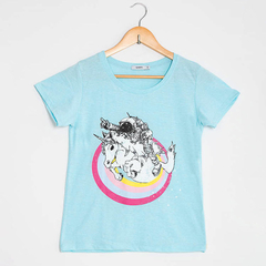 Remera Unicorn Astronaut Talle S/M - comprar online