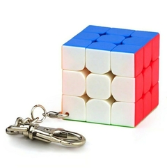 Cubo Llavero mini 3x3