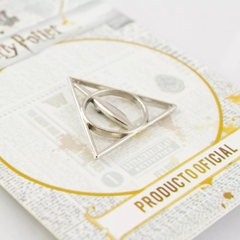 Prendedor Pin Harry Potter Oficial Deathly Hallows - comprar online