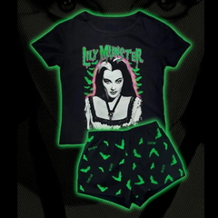 Pijama Premium Lily Munster | Talle 4