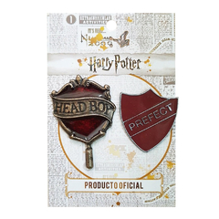 Set Prendedores Harry Potter Head Boy Perfect Gryffindor