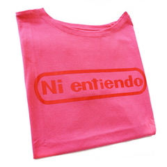 Remera Nientiendo - Talle L/XL