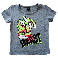 Remera Beast - Talle S