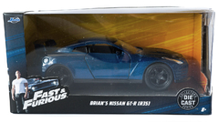 Auto Fast & Furious Brians Nissan GT-R (R35) en internet