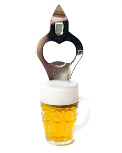 Destapador forma cerveza con Iman - tienda online