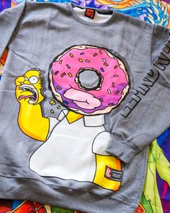 Buzo Homero The Simpsons Premium XL - comprar online