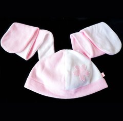 Gorro con Orejas Bufanda Bunny Sakura - comprar online