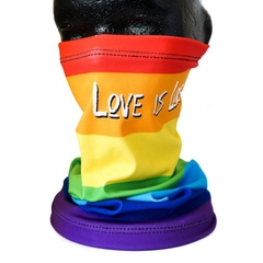 Cuellito bandana LGBT Love is love