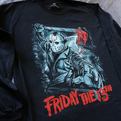 Remera Manga Larga Jason Friday the 13th - Talle L en internet