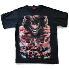 Remera Attack on Titan | Talle XXS