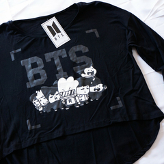 Remera BT21 BTS Importada - Talle S/M en internet