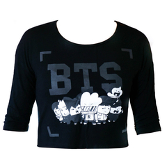 Remera BT21 BTS Importada - Talle S/M