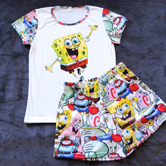 Pijama Bob Esponja - Talle 36 a 40