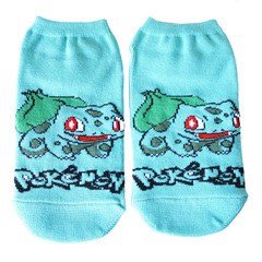 Soquetes Pokemon Bulbasaur