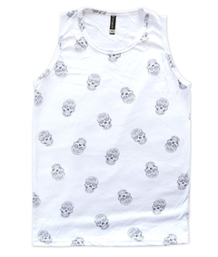 Musculosa Hombre Skull | Talle S