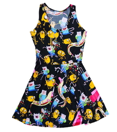 Vestido Adventure Time Importado