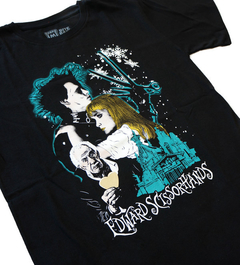 Remera Edward Scissorhands Premium Talle M - comprar online