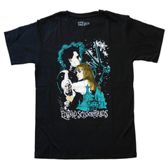 Remera Edward Scissorhands Premium Talle M