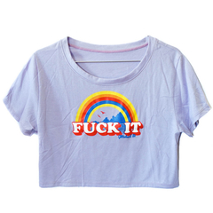 Remera Corta Fuck It | talle S/M/L