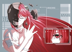 POSTERS Elfen Lied - comprar online