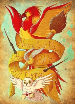 Imagen de POSTER Harry Potter