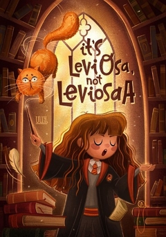 POSTER Harry Potter en internet