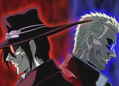 POSTERS Hellsing en internet