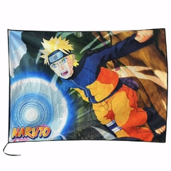 Bandera Poster Tela Naruto 1x0.7mt - comprar online